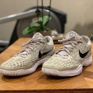Nike Zoom Cage 3 Men’s Tennis Clay/Black/Lime